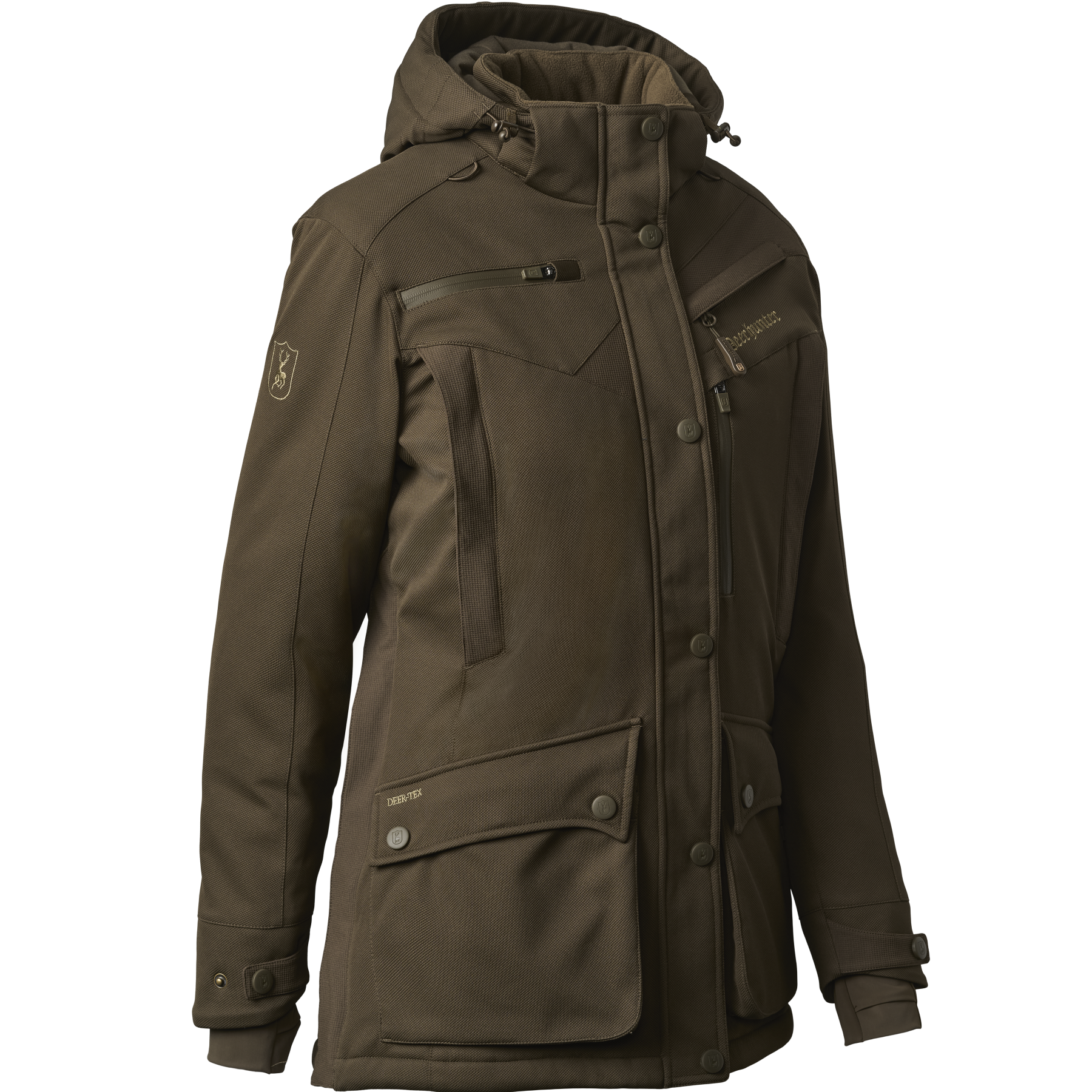 Deerhunter Lady Muflon Pro Vinterjakke Art Green