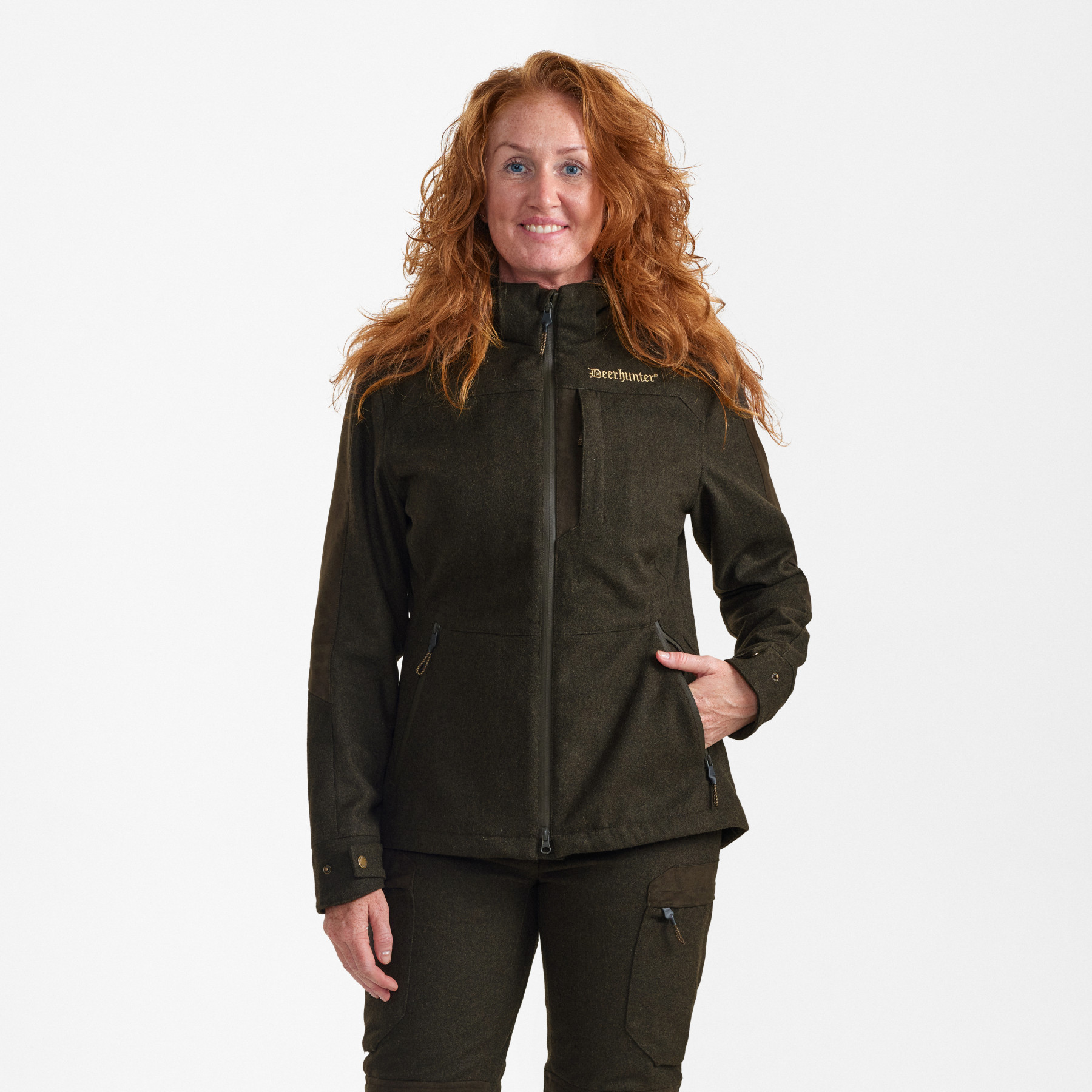 Deerhunter Lady Tatra Active Jakke Loden Wood