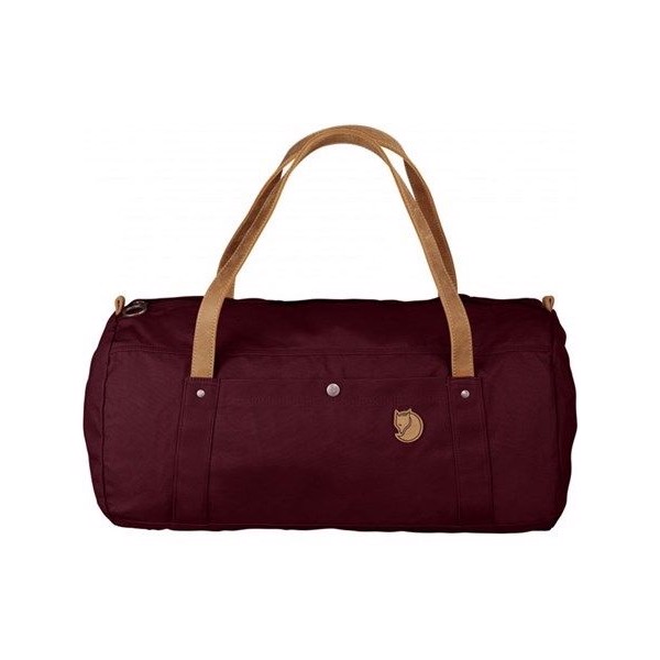 Fj? Llr? Ven Duffel No    Large Taske   Liter  Dark Garnet