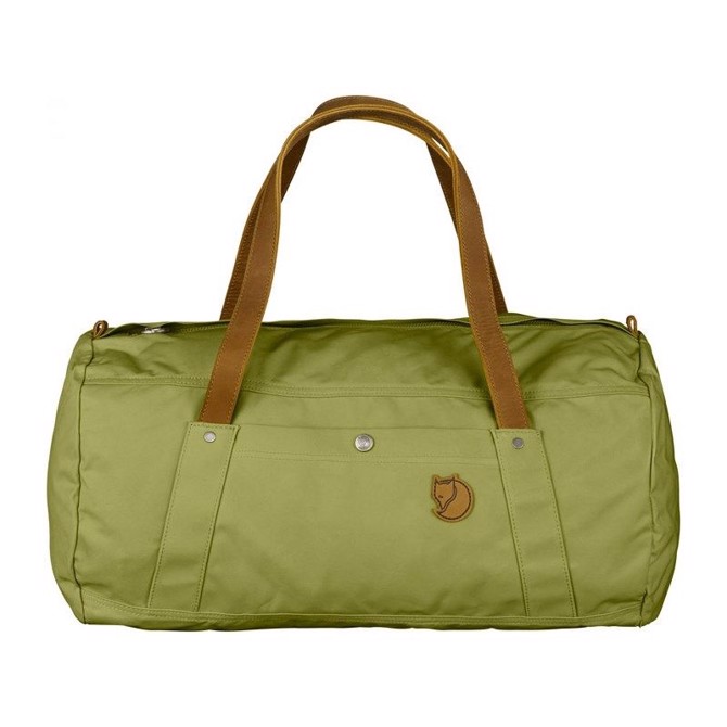 Fj? Llr? Ven Duffel No    Taske   Liter Meadow Green