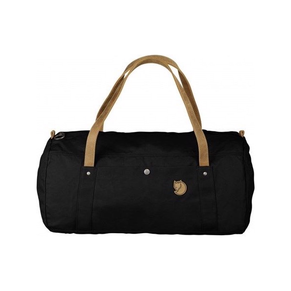 Fj? Llr? Ven Duffel No    Large Taske   Liter  Black