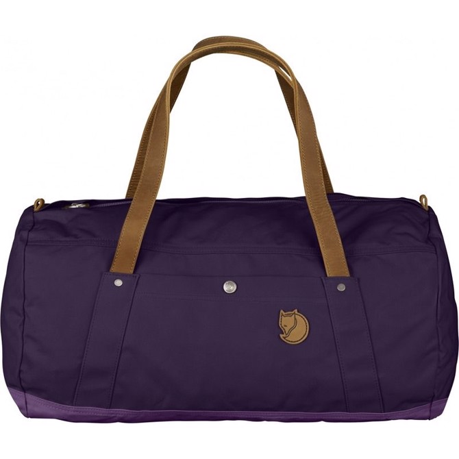 Fj? Llr? Ven Duffel No    Taske   Liter Alpine Purple   Amethyst