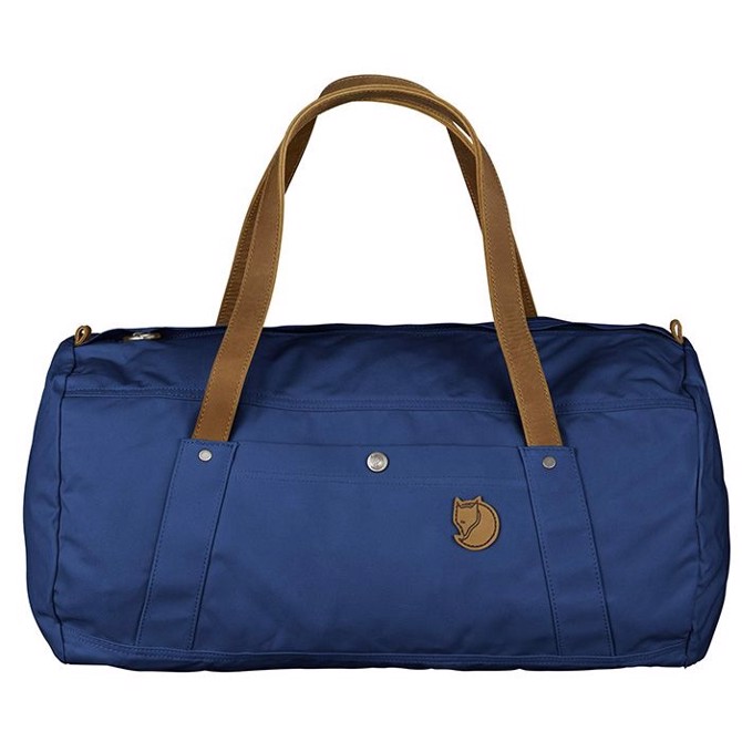 Fj? Llr? Ven Duffel No    Taske   Liter Deep Blue