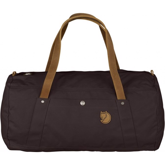 Fj? Llr? Ven Duffel No    Taske   Liter Hickory Brown