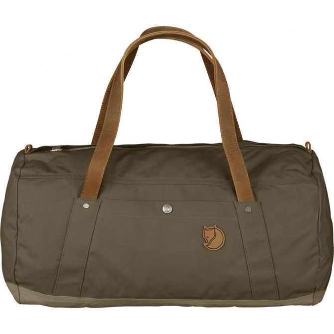 Fj? Llr? Ven Duffel No    Taske   Liter Khaki Sand