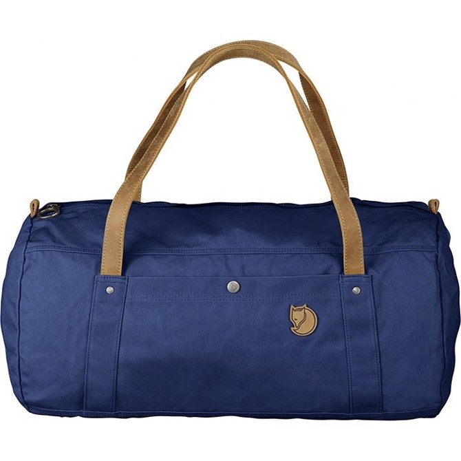 Fj? Llr? Ven Duffel No    Large Taske   Liter  Deep Blue