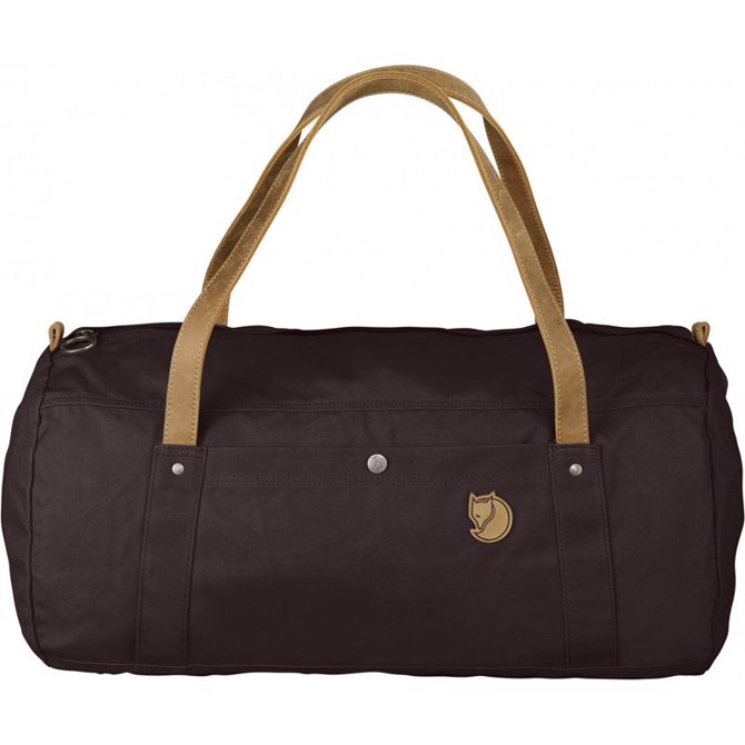Fj? Llr? Ven Duffel No    Large Taske   Liter  Hickory Brown