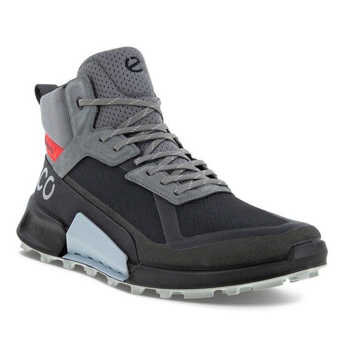 Ecco Biom Mountain Gtx Men Black Steel