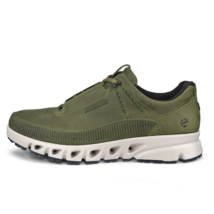 Ecco Multi Vent Gtx Leather Men  Acorn