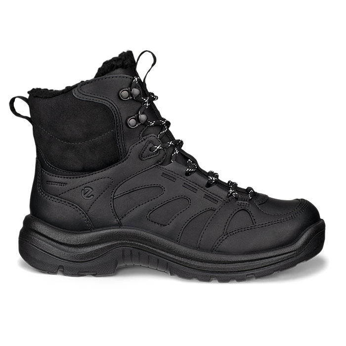 Ecco Offroad Warm Boot Wp Kvinder   Damer  Black    Vintersko  Vinterstøvler