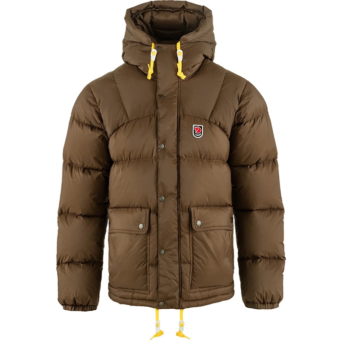 Fj? Llr? Ven Expedition Down Lite Jacket Men Dark Oak Xl