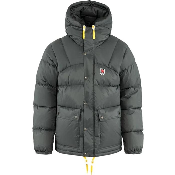 Fj? Llr? Ven Expedition Down Lite Jacket Men Basalt Xl
