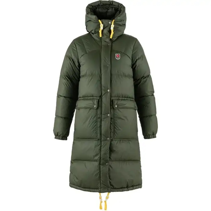 Fj? Llr? Ven Expedition Long Down Parka Women Deep Forest Xs