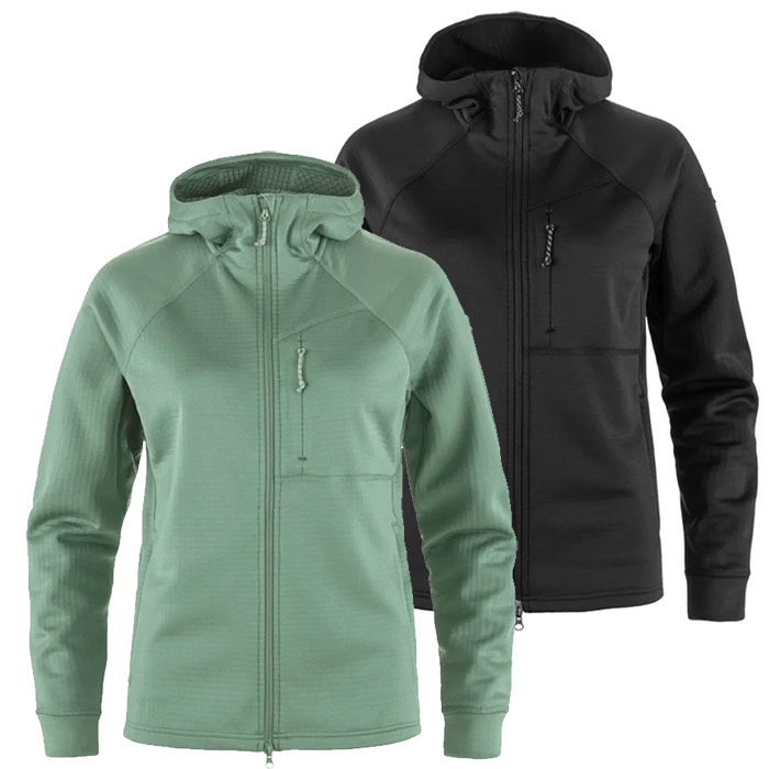 Fj? Llr? Ven Abisko Grid Fleece Hoodie Women