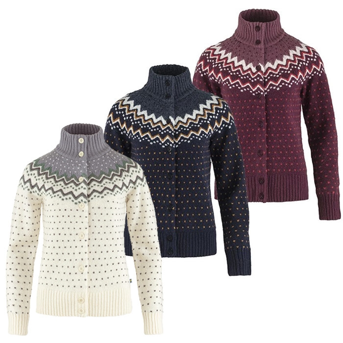 Fj? Llr? Ven ? Vik Knit Cardigan Woman