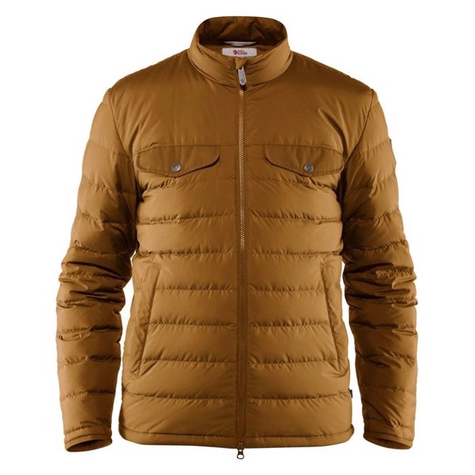 Fj? Llr? Ven Greenland Down Liner Jacket Men Acorn Xl