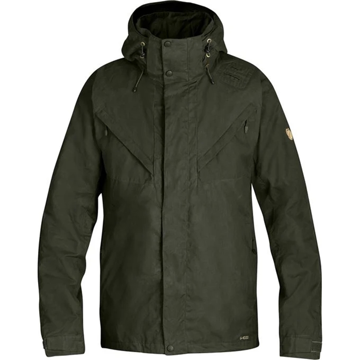 Fj? Llr? Ven Drev Jacket Men Dark Olive
