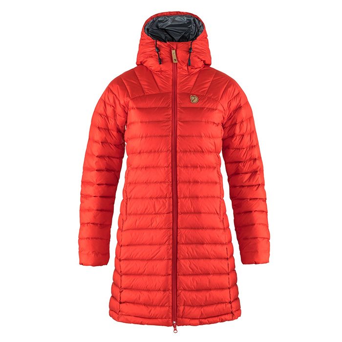 Fj? Llr? Ven Snow Flake Parka True Red L