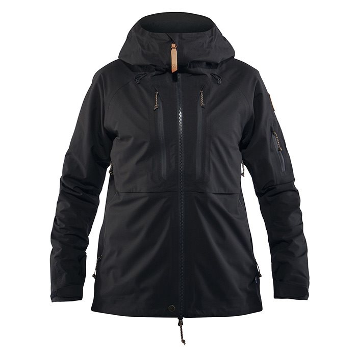 Fj? Llr? Ven Keb Eco Shell Jacket Women  Mm Black Xl
