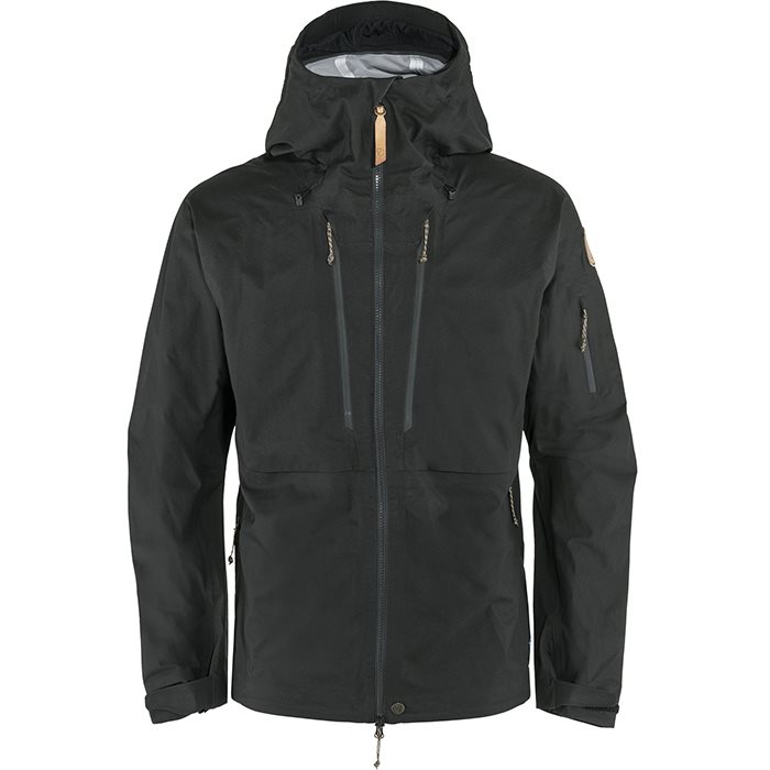 Fj? Llr? Ven Keb Eco Shell Jacket Herre   Mænd  Mm Black Xl   Regntøj  Poncho