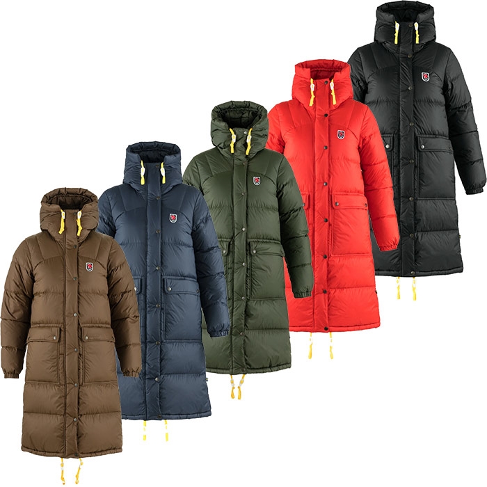 Fj? Llr? Ven Expedition Long Down Parka Women