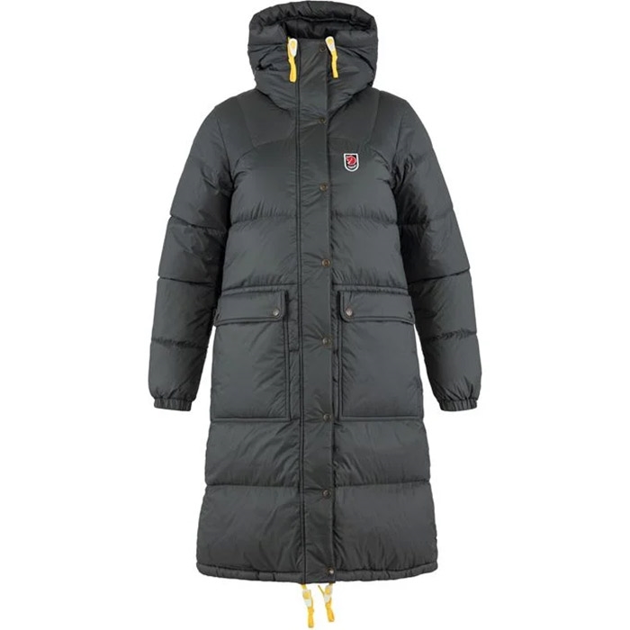Fj? Llr? Ven Expedition Long Down Parka Women Basalt L