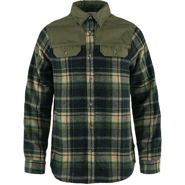 Fj? Llr? Ven Granit Shirt Men Laurel Green