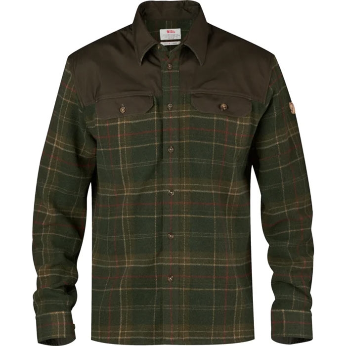 Fj? Llr? Ven Granit Shirt Men  Green