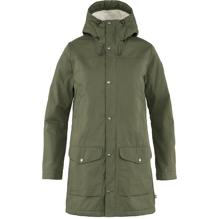 Fj? Llr? Ven Greenland Winter Parka Women Laurel Green Xl
