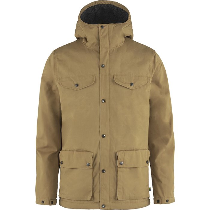 Fj? Llr? Ven Greenland Winter Jacket Men Buckwheat Brown Xl