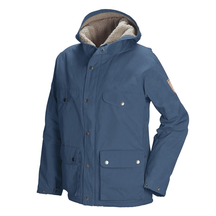 Fj? Llr? Ven Greenland Winter Jacket W Mod  Uncle Blue  Str  Large