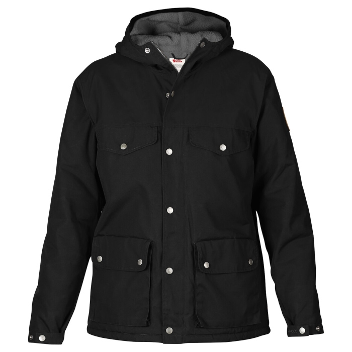 Fj? Llr? Ven Greenland Winter Jacket W Mod  Black