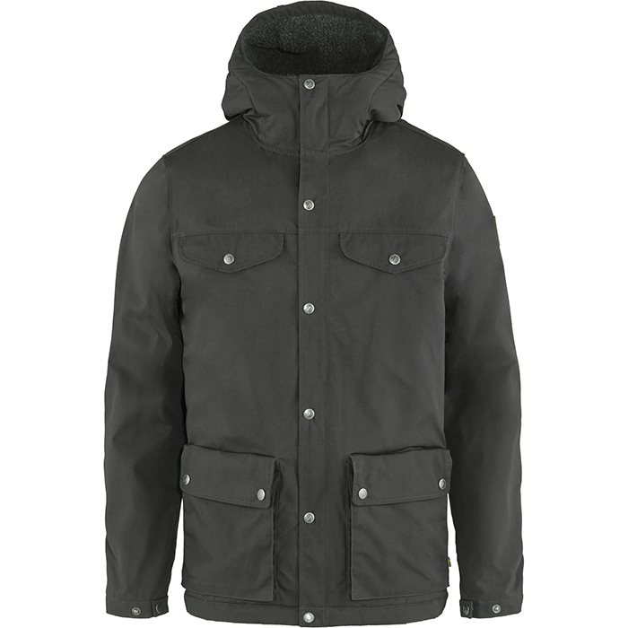 Fj? Llr? Ven Greenland Winter Jacket Men Dark Grey Xl