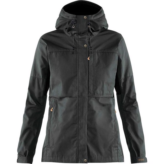 Fj? Llr? Ven Kaipak Jacket Women Dark Grey Black M