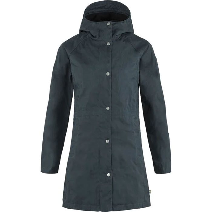Fj? Llr? Ven Karla Hydratic Jacket W Dark Navy L