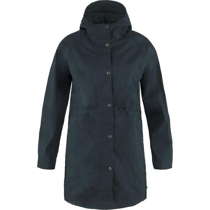 Fj? Llr? Ven Karla Lite Jacket Women Dark Navy L