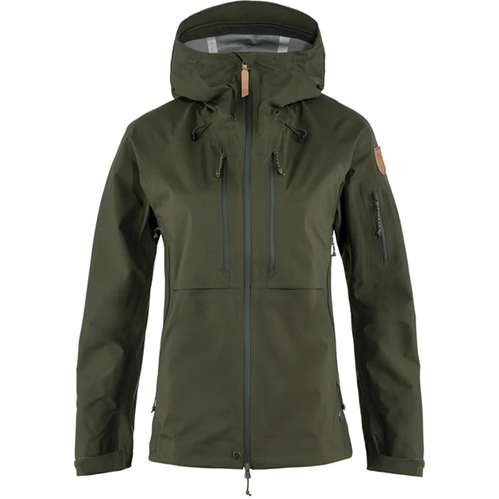 Fj? Llr? Ven Keb Eco Shell Jacket Kvinder Damer Mm Deep Forest Xl Regntøj Poncho
