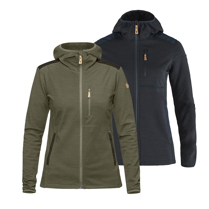 Fj? Llr? Ven Keb Fleece Hoodie Woman