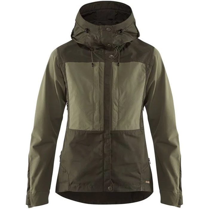 Fj? Llr? Ven Keb Jacket Woman Deep Forest Laurel Green Xl