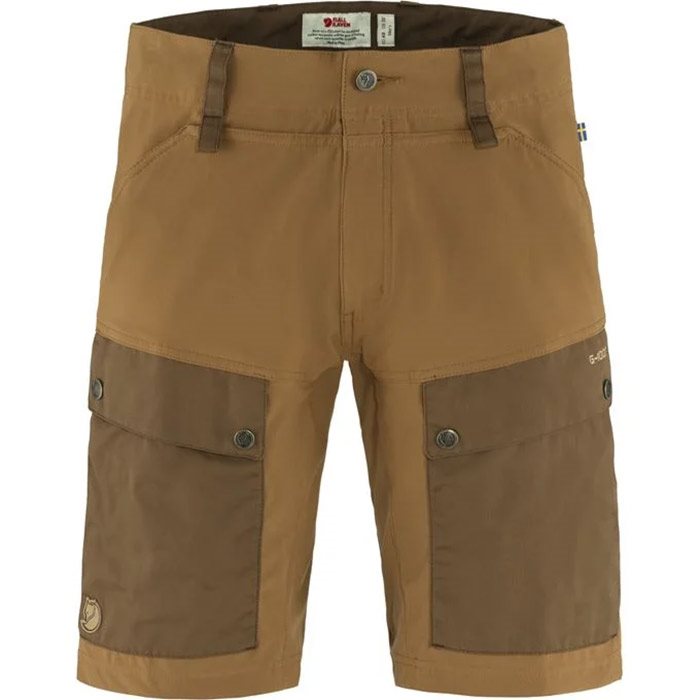 Fj? Llr? Ven Keb Shorts Men Timber Brown   Chestnut