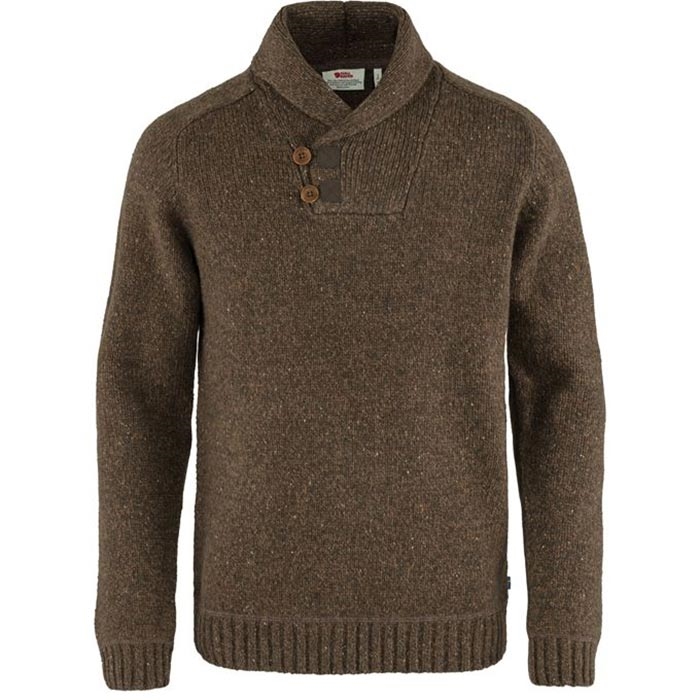 Fj? Llr? Ven Lada Sweater Men Bogwood Brown M