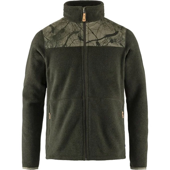 Fj? Llr? Ven Lappland Fleece Men L Green Green Camo