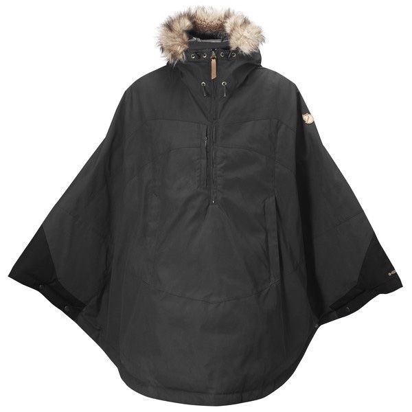 Fj? Llr? Ven Luhkka Kappe Dark Grey Xl Jakker