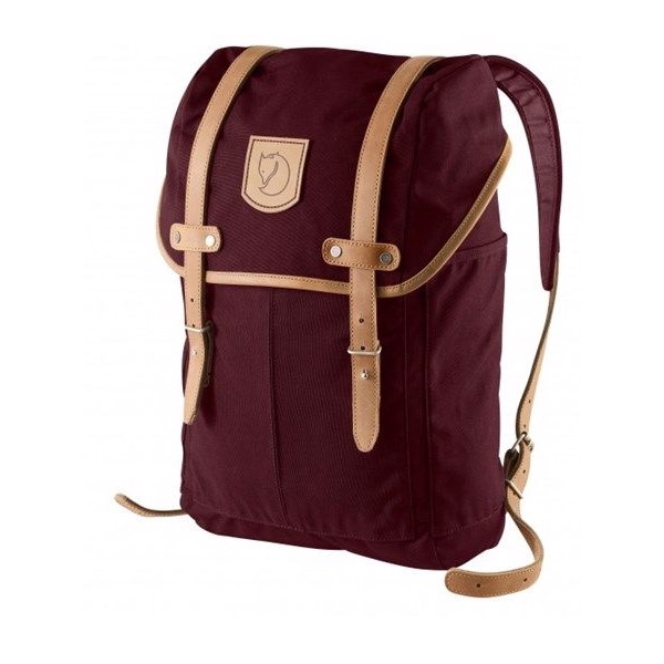 Fj? Llr? Ven Rucksack No    Small Dark Garnet