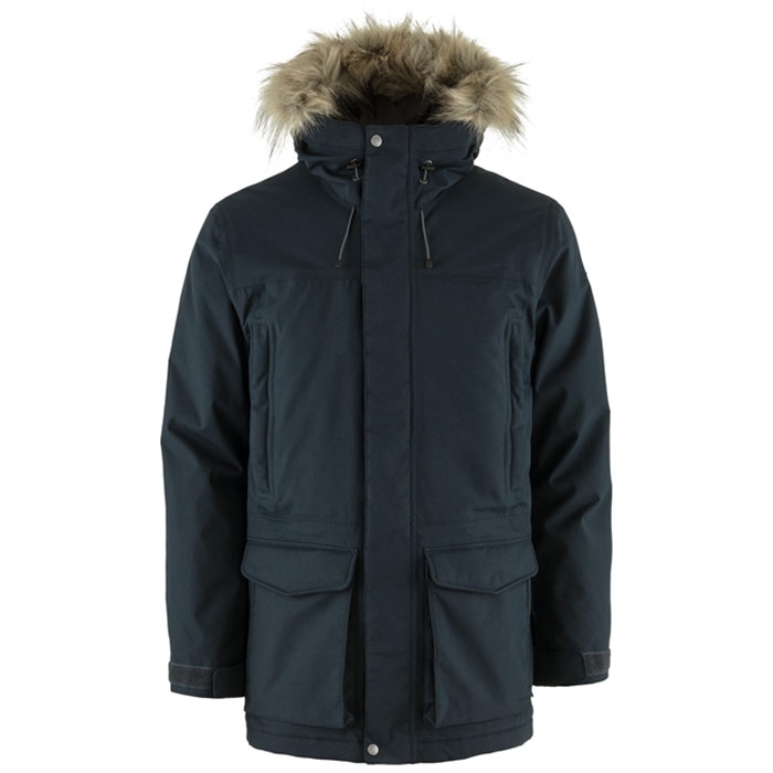 Fj? Llr? Ven Nuuk Lite Parka Men Dark Navy Xl