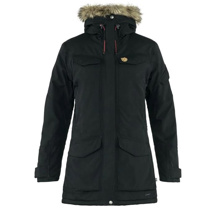 Fj? Llr? Ven Nuuk Parka Women Black Xl
