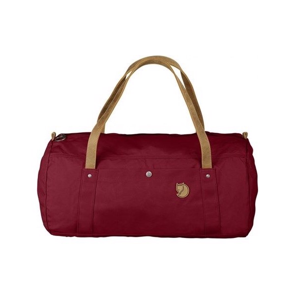 Fj? Llr? Ven Duffel No    Large Taske   Liter  Redwood