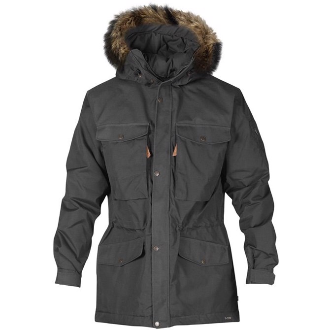 Fj? Llr? Ven Singi Winter Jacket Men Dark Grey M