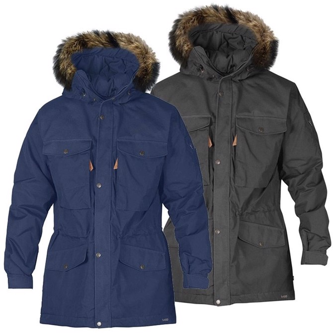 Fj? Llr? Ven Singi Winter Jacket Men