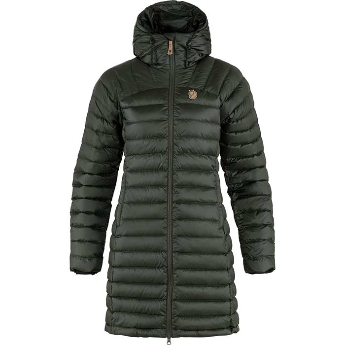 Fj? Llr? Ven Snow Flake Parka Deep Forest L
